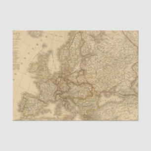 Papier Mousseline La Suède, la Norvège, et le Demark
