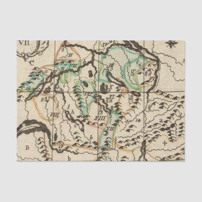 Papier Mousseline La Suisse 8 (Recto)