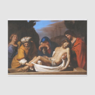 Papier Mousseline La tombe de Guercino Art religieux