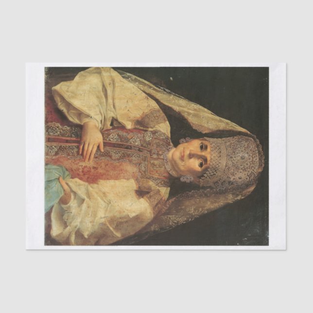 Papier Mousseline La Tsarina 2 (Recto)