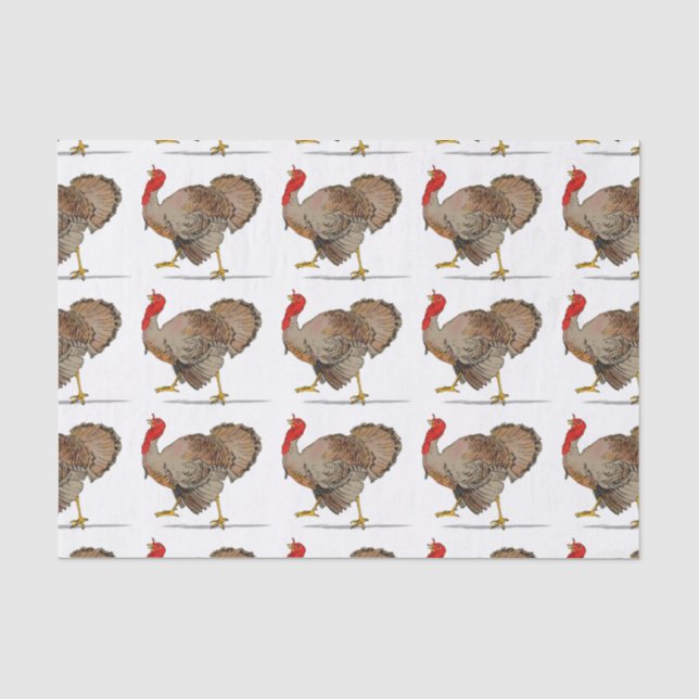 Papier Mousseline La Turquie (Recto)