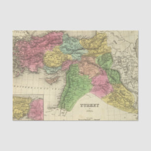 Papier Mousseline La Turquie en Asie 2