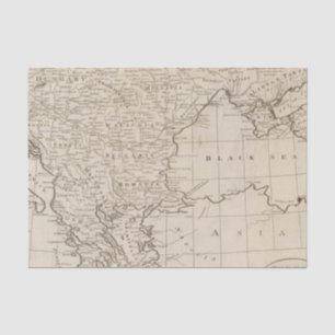 Papier Mousseline La Turquie, en Europe et Hongrie