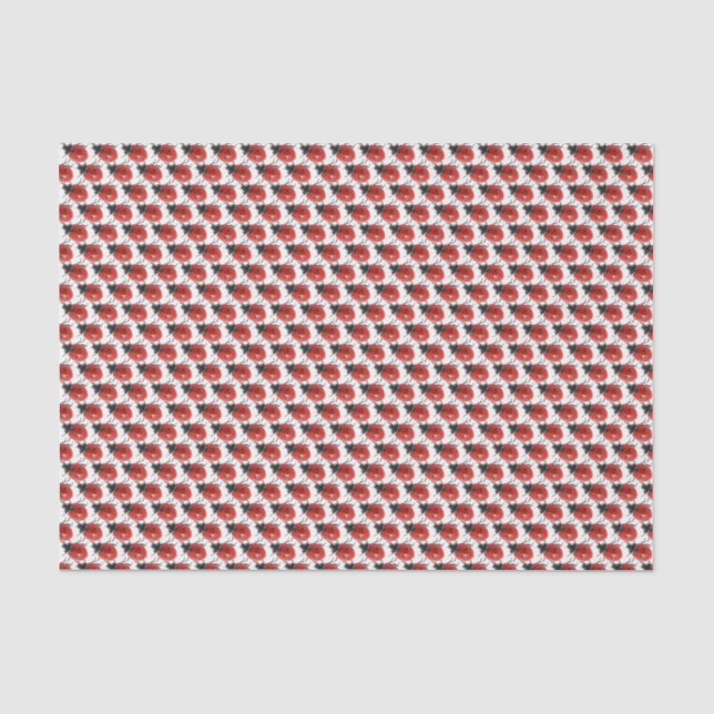 Papier Mousseline Labybugs (Recto)