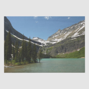 Papier Mousseline Lac Grinnell au Glacier National Park