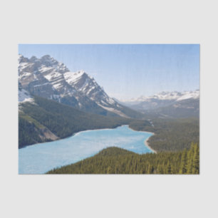Papier Mousseline Lac Peyto - Parc national Banff, Alberta, Canada