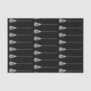 Papier Mousseline Lacrosse Cadeau noir