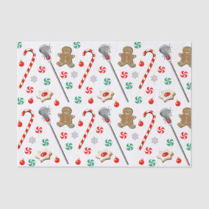 Papier Mousseline Lacrosse Noël Motif papier papier