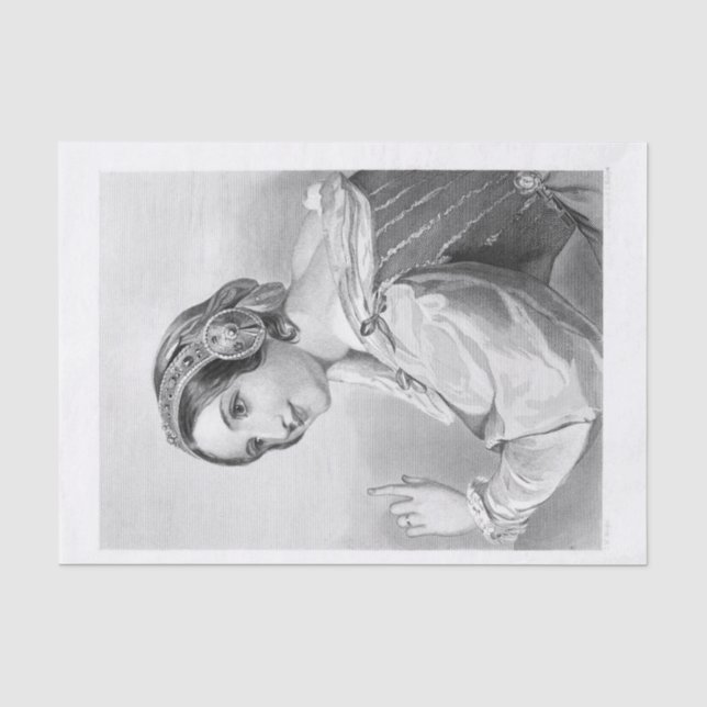 Papier Mousseline Lady Grace (Recto)