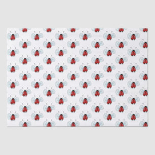 Papier Mousseline Ladybird