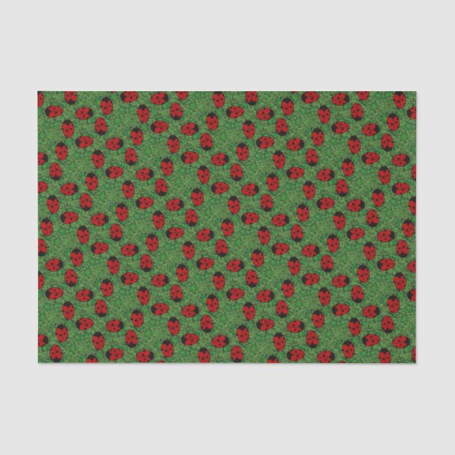 Papier Mousseline Ladybug (Recto)