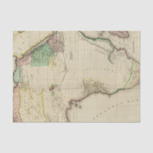 Papier Mousseline L'Afrique composée