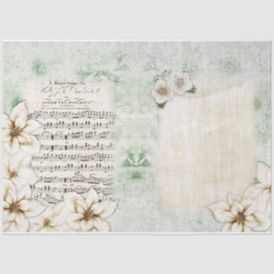 Papier Mousseline Laisser la neige série Design 6