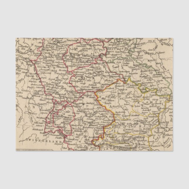 Papier Mousseline L'Allemagne 18 (Recto)