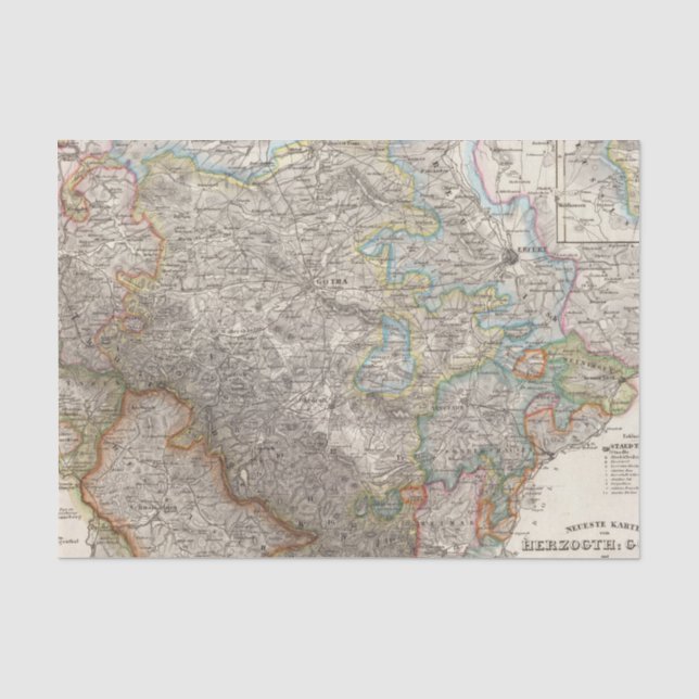 Papier Mousseline L'Allemagne 27 (Recto)