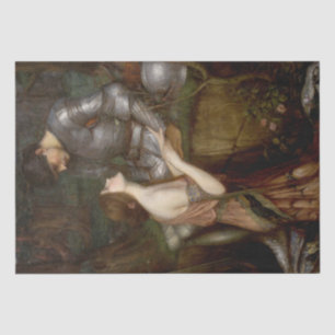 Papier Mousseline Lamia par John William Waterhouse