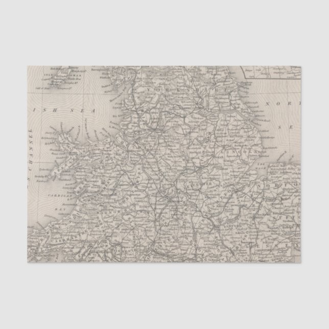 Papier Mousseline L'Angleterre 10 (Recto)