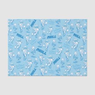 Papier Mousseline L'ANNÉE SANS Motif SANTA CLAUS™ Snow Miser