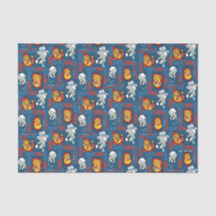 Papier Mousseline L'ANNÉE SANS Snowtown Showdown SANTA CLAUS™