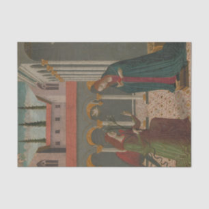 Papier Mousseline L'Annonciation de Alesso di Benozzo