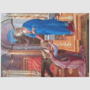 Papier Mousseline L'Annonciation, Filippo Lippi, 1440