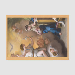 Papier Mousseline L'Annonciation, Paolo de Matteis