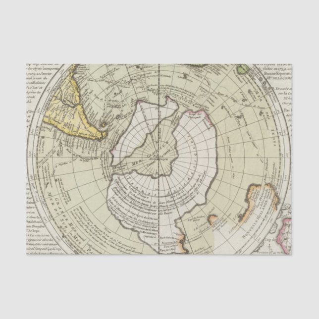 Papier Mousseline L'Antarctique 4 (Recto)