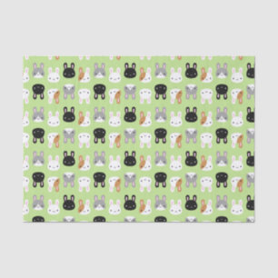 Papier Mousseline Lapin Bunny