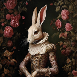 Papier Mousseline Lapin Creux