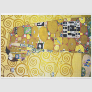 Papier Mousseline L'arbre de vie (détail), Klimt