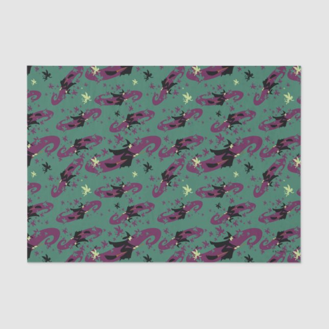 Papier Mousseline L'Assistant D'Oz™ | Motif Wicked Witch™ (Recto)