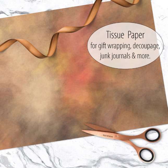 Papier Mousseline L'automne doux laisse la conception impressionnist (Créateur téléchargé)