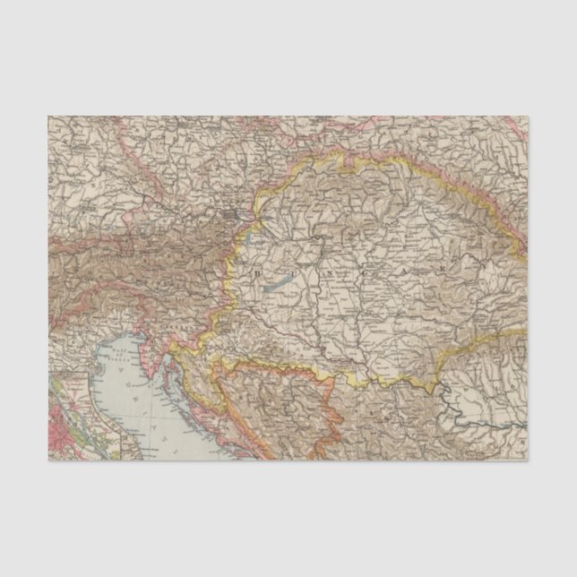Papier Mousseline L'Autriche Hongrie 2 (Recto)