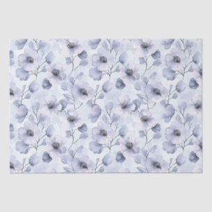 Papier Mousseline Lavande Violette Fleur Fete Mariage