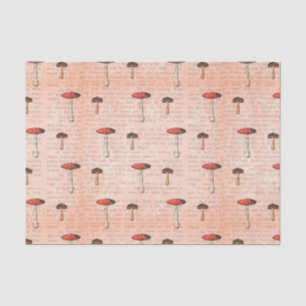 Papier Mousseline Lave-Linge Rose Vierge Avec Script