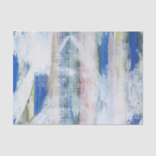 Papier Mousseline Laver blanc II