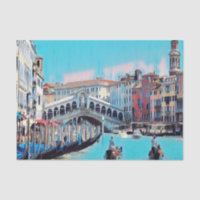 ldp VENICE - gondolas - rialto -