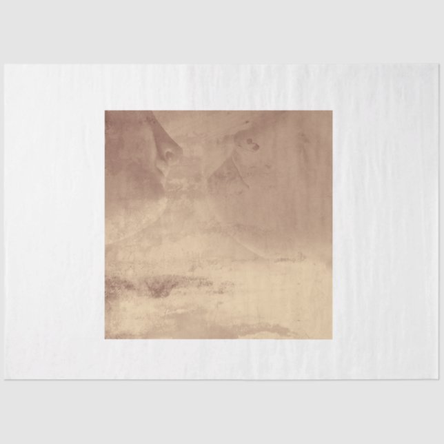 Papier Mousseline Le baiser (Recto)