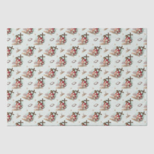 Papier Mousseline Le bon berger