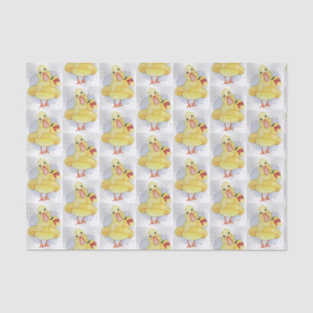 Papier Mousseline Le canotage dans un char (Recto)