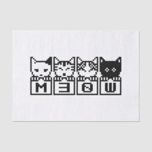 PAPIER MOUSSELINE LE CHATS M30W 8 BITS