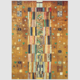 Papier Mousseline Le Chevalier De Gustav Klimt Art Nouveau