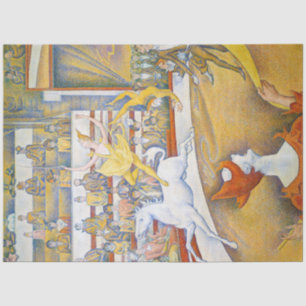 Papier Mousseline Le Cirque, Seurat