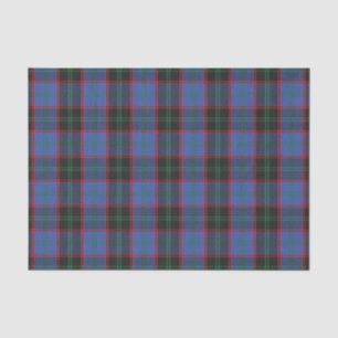 Papier Mousseline Le clan écossais de cadeaux autoguident le tartan