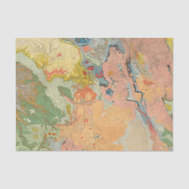 Papier Mousseline Le Colorado composé (Recto)