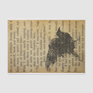 Papier Mousseline Le Corbeau