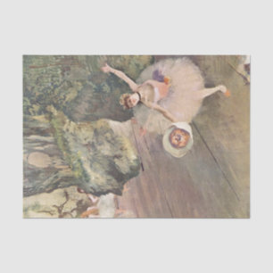 Papier Mousseline Le danseur d'Edgar Degas   prend un arc