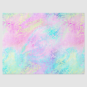Papier Mousseline Le design Iridescente Leopard Series 10