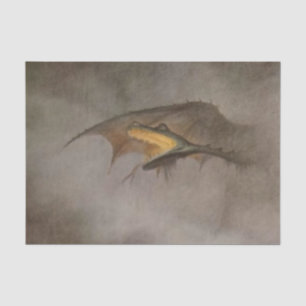 Papier Mousseline « Le Dragon s'éveille » de Theodor Kittelsen