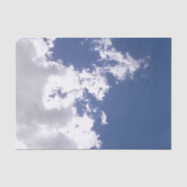 Papier Mousseline Le feu de nuage